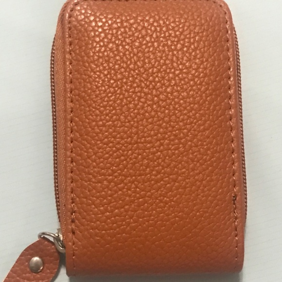 Dark brown crossbody bag and card holder - Picture 7 of 8